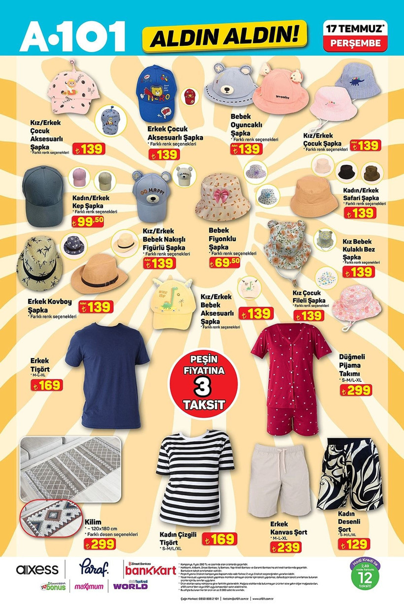 A101 11-17 TEMMUZ 2025 ALDIN ALDIN KATALOĞU: A101'e elektrikli moped geliyor! - Resim: 12