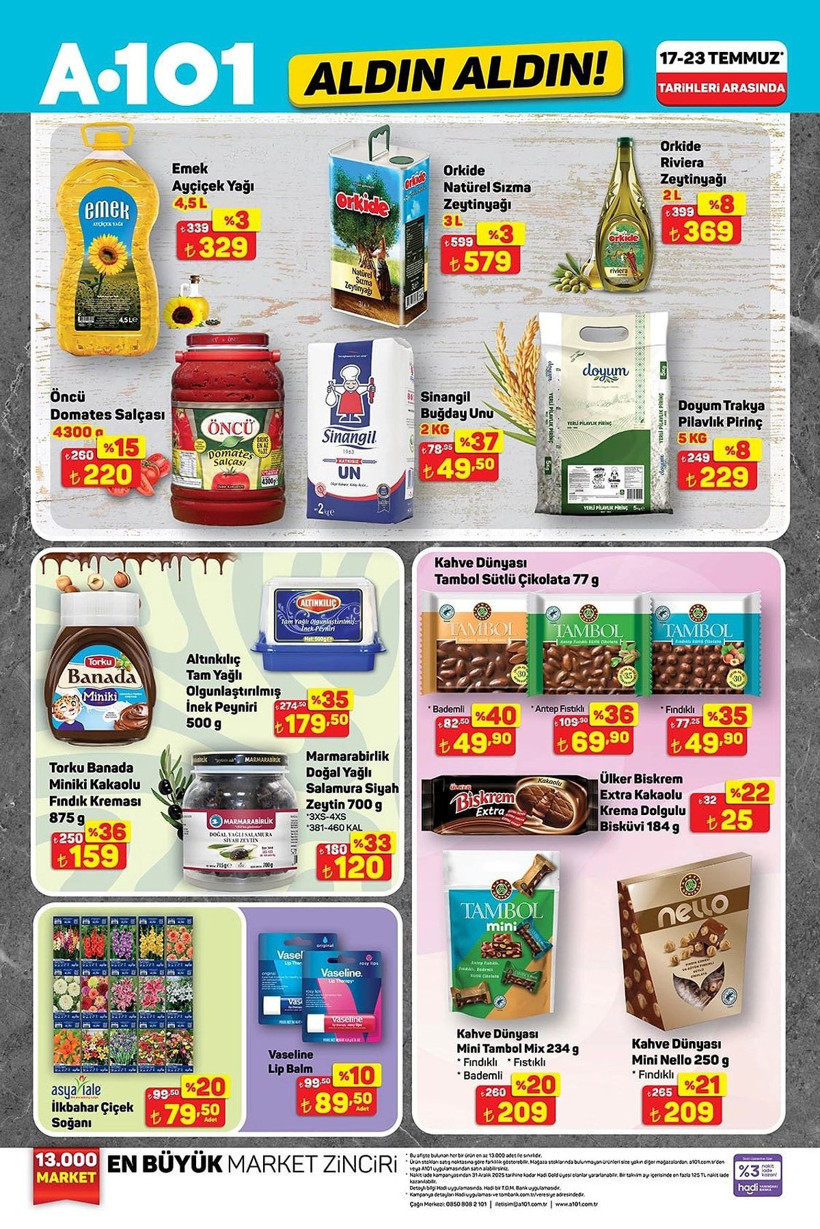 A101 17 TEMMUZ 2025 AKTÜEL KATALOĞU: A101'e masaüstü fan geliyor! - Resim: 11