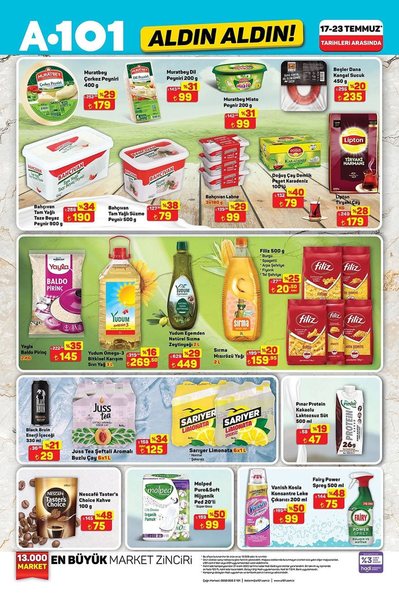 A101 17 TEMMUZ 2025 AKTÜEL KATALOĞU: A101'e masaüstü fan geliyor! - Resim: 12