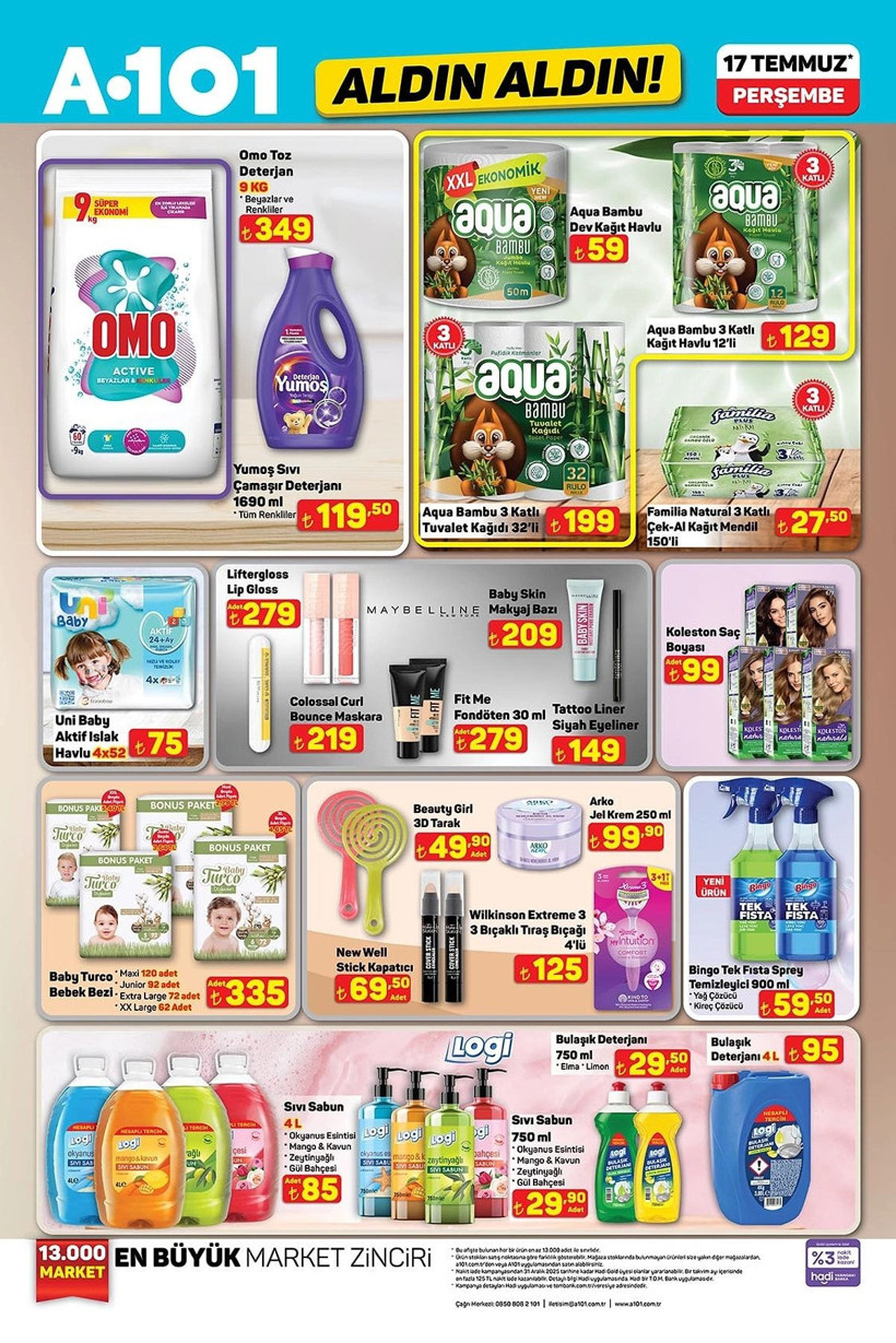 A101 17 TEMMUZ 2025 AKTÜEL KATALOĞU: A101'e masaüstü fan geliyor! - Resim: 13