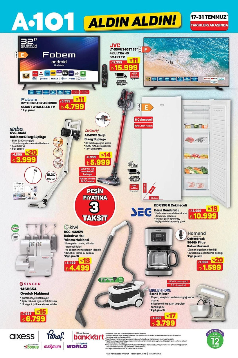 A101 17 TEMMUZ 2025 AKTÜEL KATALOĞU: A101'e masaüstü fan geliyor! - Resim: 10