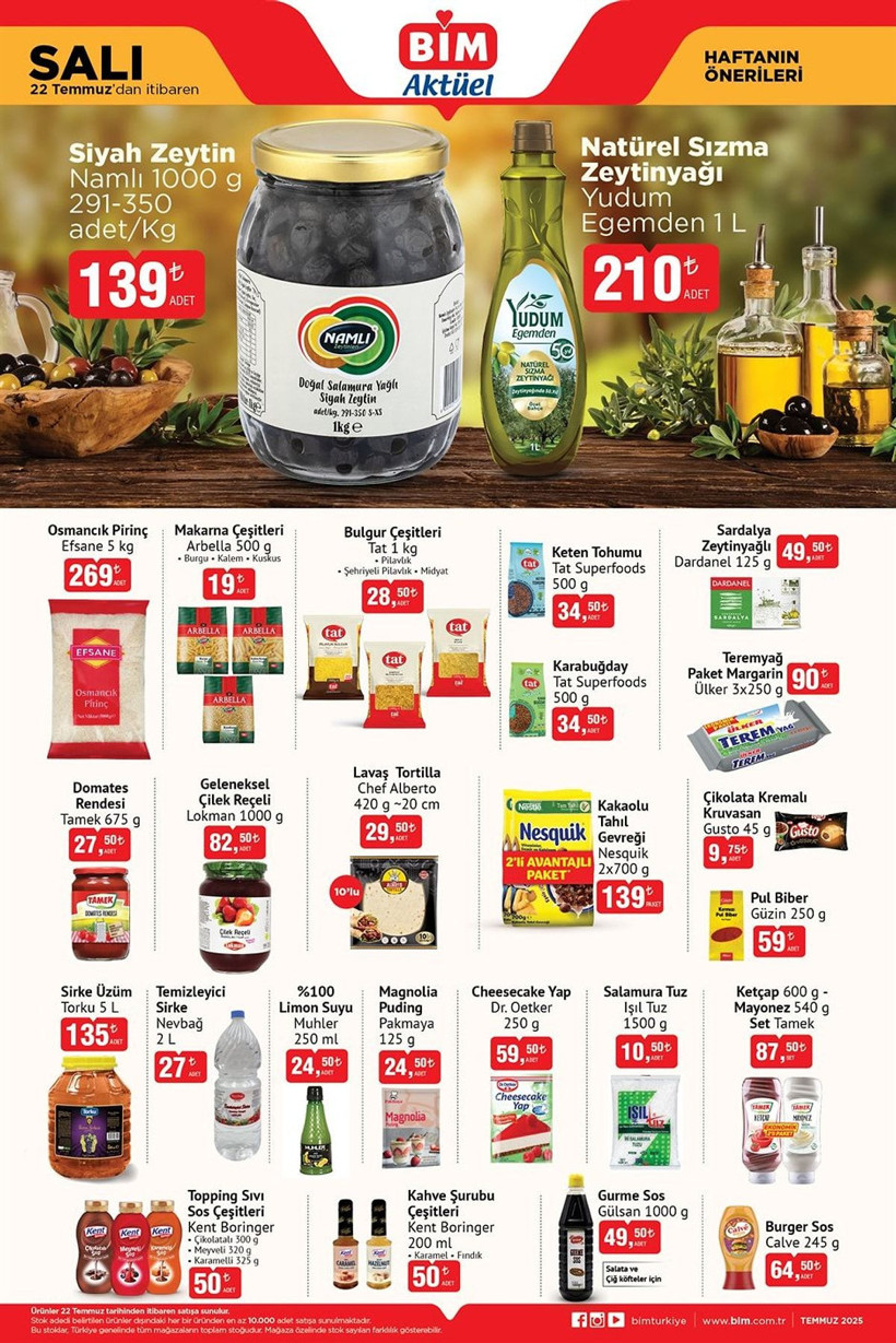 BİM 22-25 TEMMUZ 2025 AKTÜEL KATALOĞU: BİM'e elektrikli bisiklet geliyor! - Resim: 2