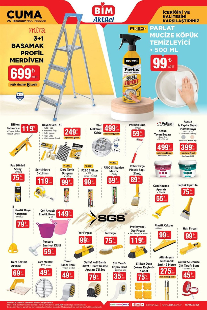 BİM 22-25 TEMMUZ 2025 AKTÜEL KATALOĞU: BİM'e elektrikli bisiklet geliyor! - Resim: 7