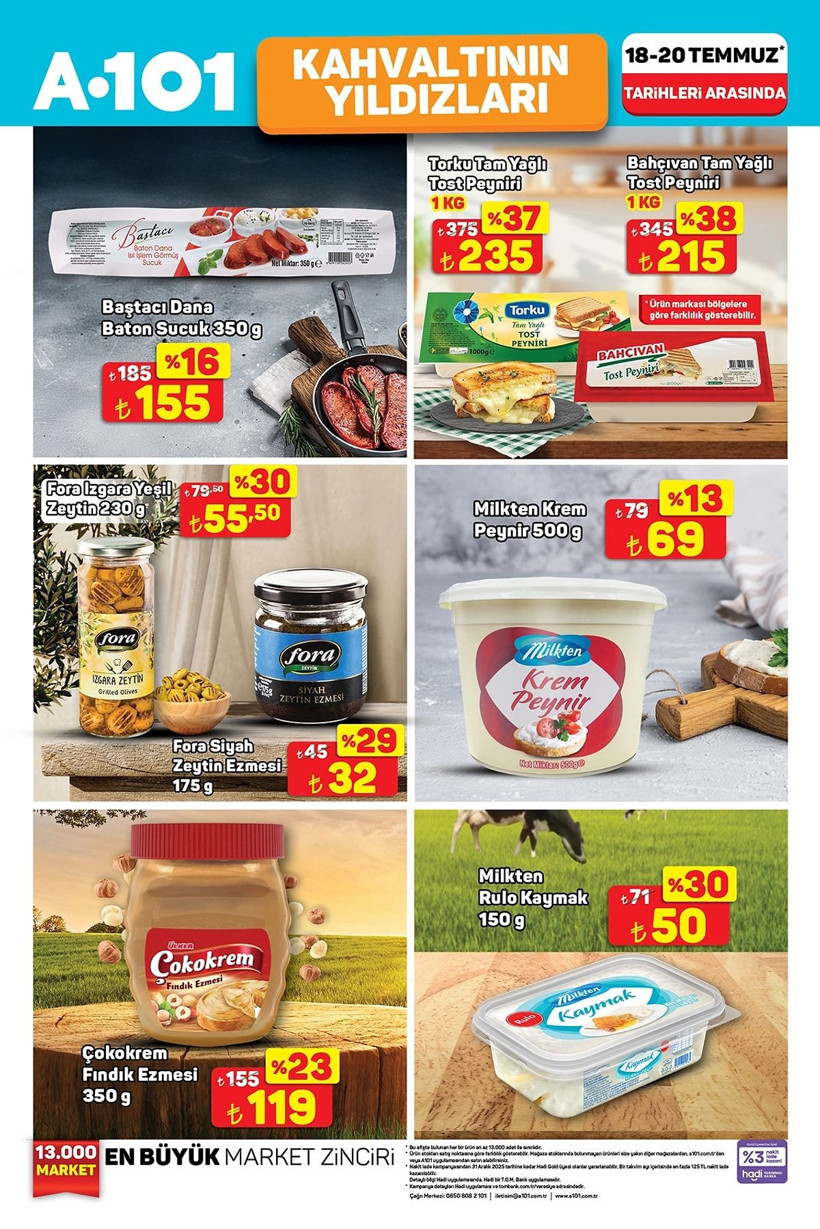 A101 18-24 TEMMUZ 2025 HAFTANIN FIRSATLARI: A101'de hangi ürünler indirime girecek? - Resim: 8