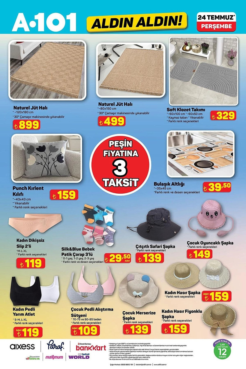 A101 24 TEMMUZ 2025 AKTÜEL KATALOĞU: A101'e Tiny House geliyor! - Resim: 10