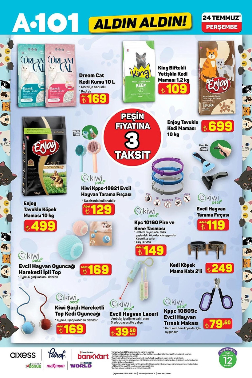 A101 24 TEMMUZ 2025 AKTÜEL KATALOĞU: A101'e Tiny House geliyor! - Resim: 12