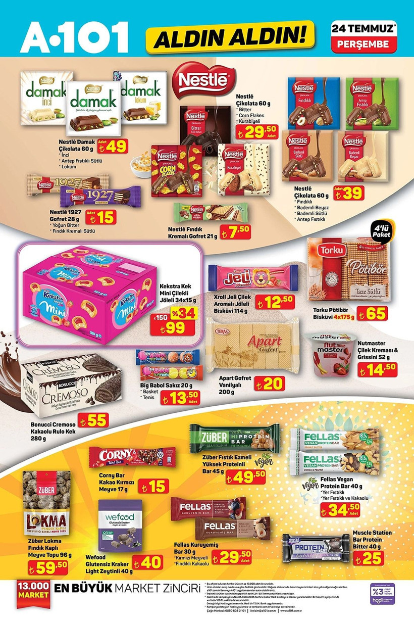 A101 24 TEMMUZ 2025 AKTÜEL KATALOĞU: A101'e Tiny House geliyor! - Resim: 15