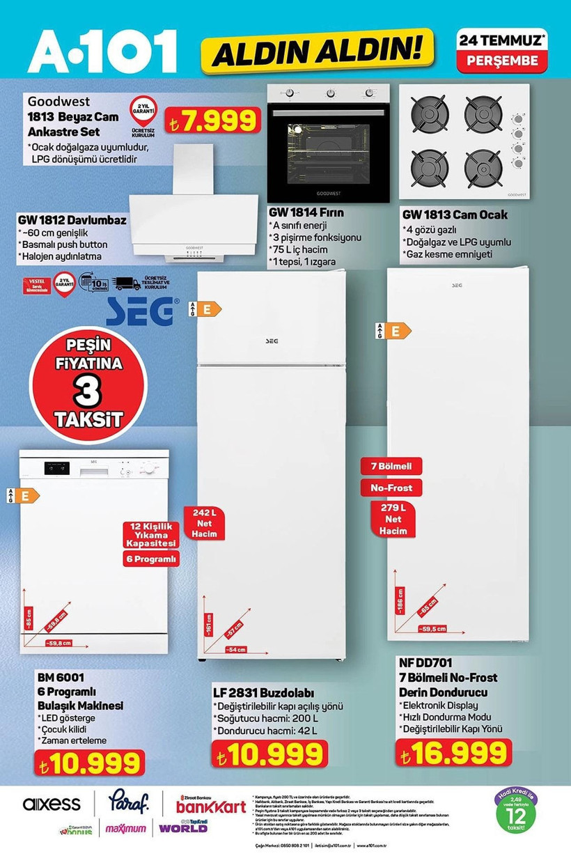 A101 24 TEMMUZ 2025 AKTÜEL KATALOĞU: A101'e Tiny House geliyor! - Resim: 5