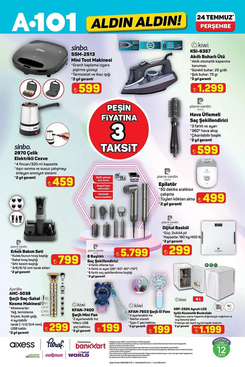 A101 24 TEMMUZ 2025 AKTÜEL KATALOĞU: A101'e Tiny House geliyor! - Resim: 6