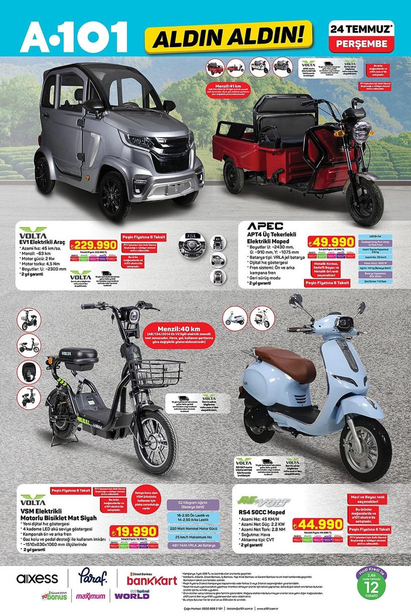 A101 24 TEMMUZ 2025 AKTÜEL KATALOĞU: A101'e Tiny House geliyor! - Resim: 2