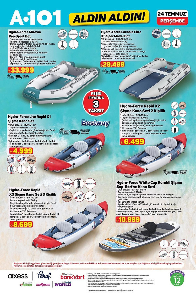 A101 24 TEMMUZ 2025 AKTÜEL KATALOĞU: A101'e Tiny House geliyor! - Resim: 7