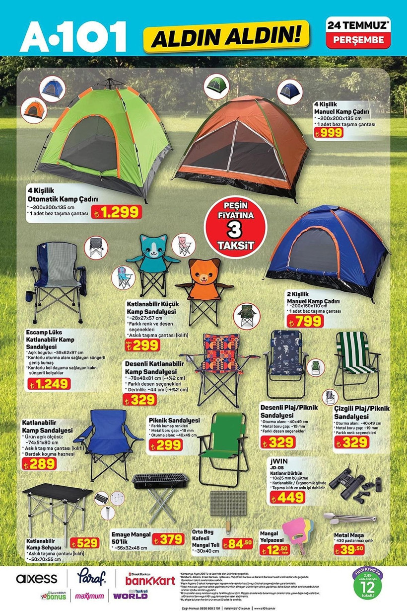 A101 24 TEMMUZ 2025 AKTÜEL KATALOĞU: A101'e Tiny House geliyor! - Resim: 8