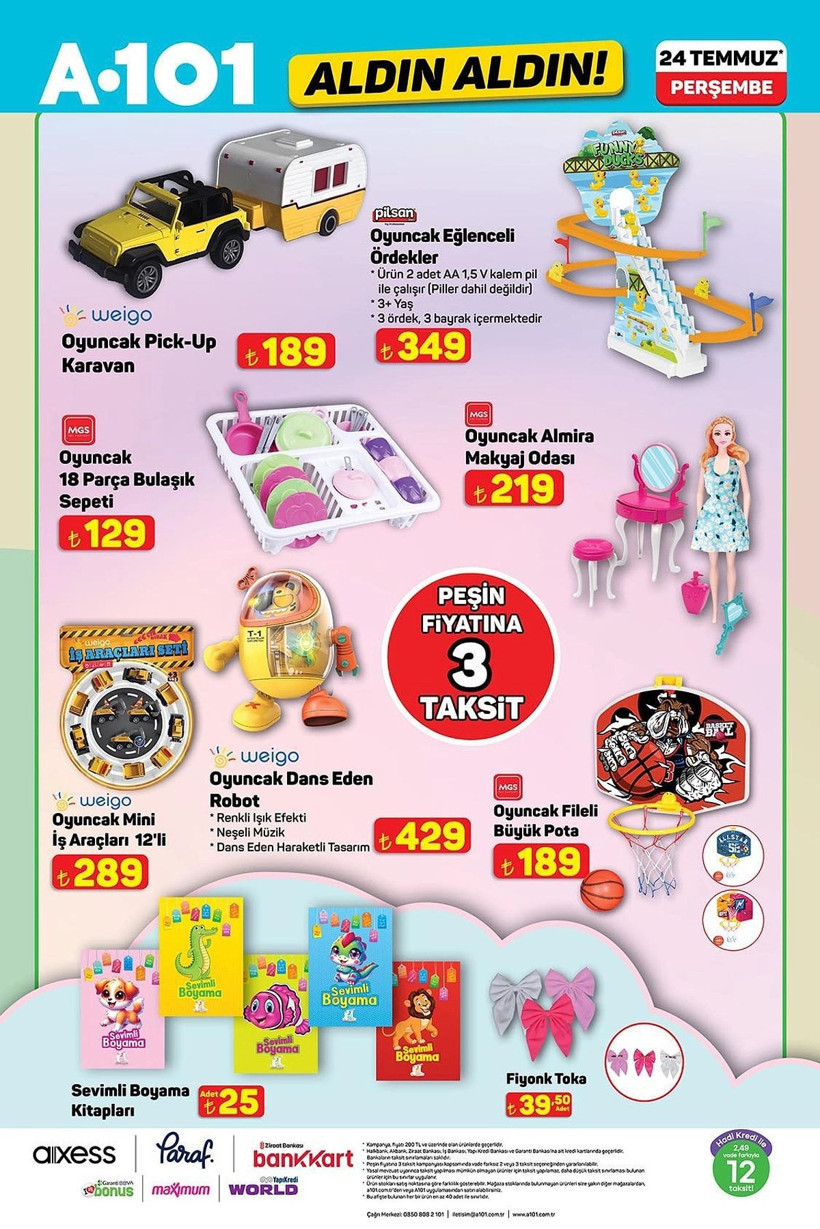 A101 24 TEMMUZ 2025 AKTÜEL KATALOĞU: A101'e Tiny House geliyor! - Resim: 11