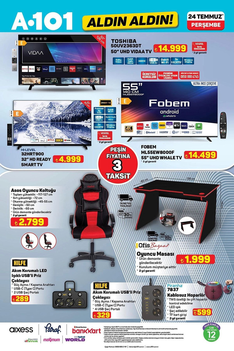 A101 24 TEMMUZ 2025 AKTÜEL KATALOĞU: A101'e Tiny House geliyor! - Resim: 4