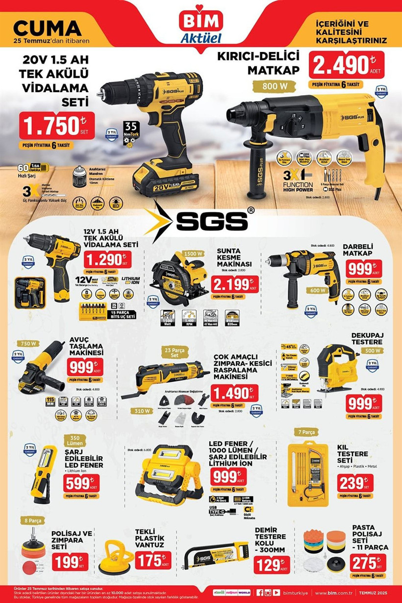 BİM 25 TEMMUZ 2025 AKTÜEL KATALOĞU: BİM'e elektrikli bisiklet geliyor! - Resim: 3