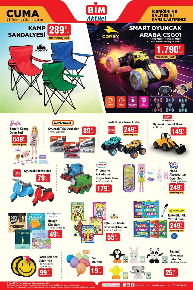 BİM 25 TEMMUZ 2025 AKTÜEL KATALOĞU: BİM'e elektrikli bisiklet geliyor! - Resim: 8
