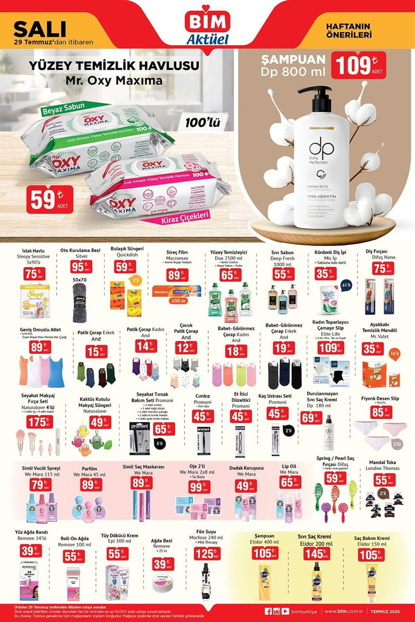 BİM 29 TEMMUZ-1 AĞUSTOS 2025 AKTÜEL KATALOĞU: BİM'e portatif klima geliyor! - Resim: 3