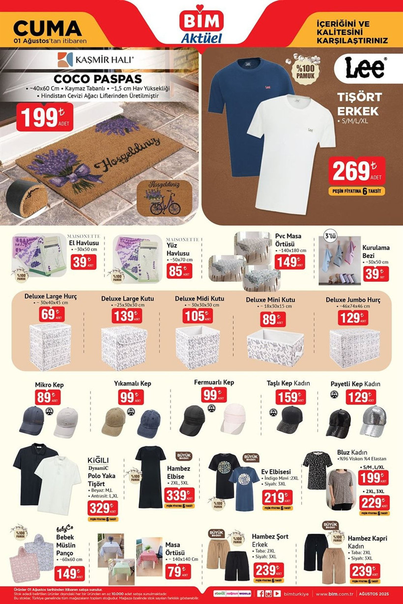 BİM 29 TEMMUZ-1 AĞUSTOS 2025 AKTÜEL KATALOĞU: BİM'e portatif klima geliyor! - Resim: 7