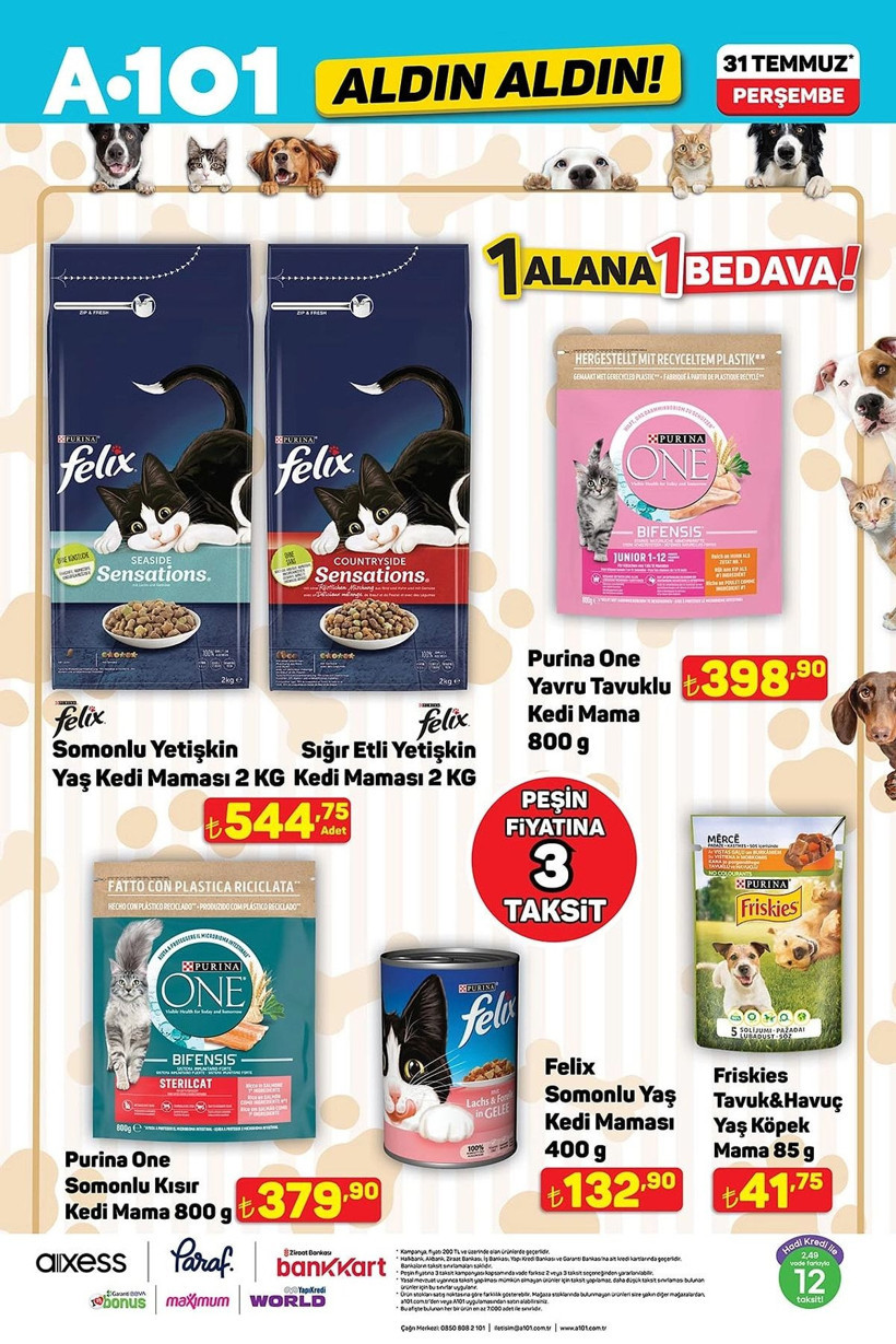 A101 31 TEMMUZ 205 ALDIN ALDIN KATALOĞU: A101'e çift kişilik yatak geliyor! - Resim: 10