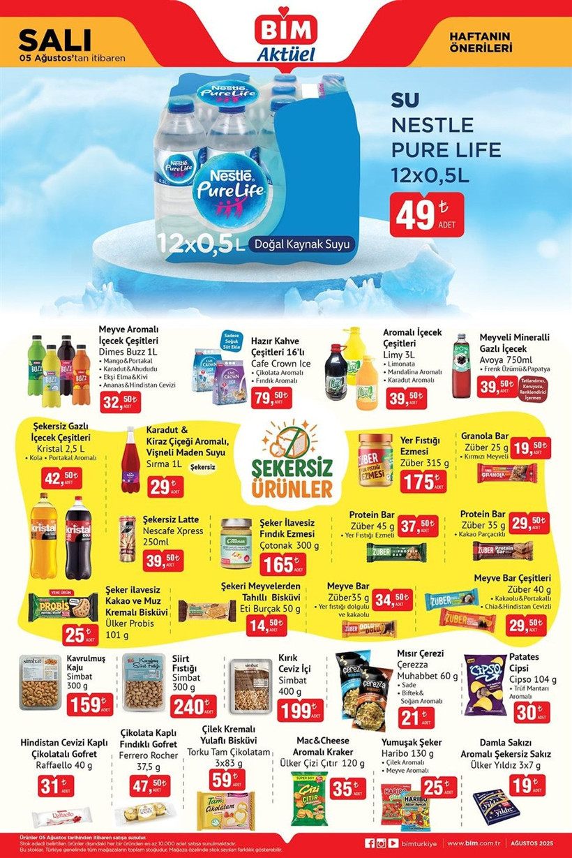 BİM 5-8 AĞUSTOS 2025 AKTÜEL KATALOĞU: BİM'e buz makinesi geliyor! - Resim: 3
