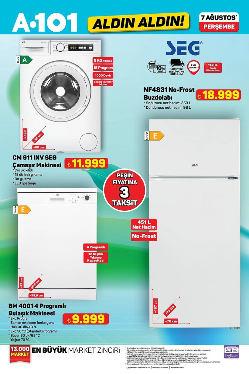 A101 7 AĞUSTOS 2025 ALDIN ALDIN KATALOĞU: A101'e elektrikli moped geliyor! - Resim: 2