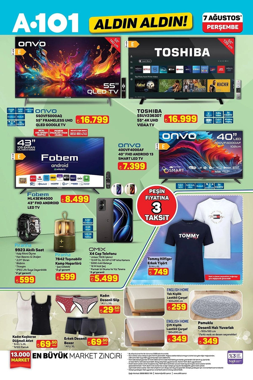 A101 7 AĞUSTOS 2025 ALDIN ALDIN KATALOĞU: A101'e elektrikli moped geliyor! - Resim: 3