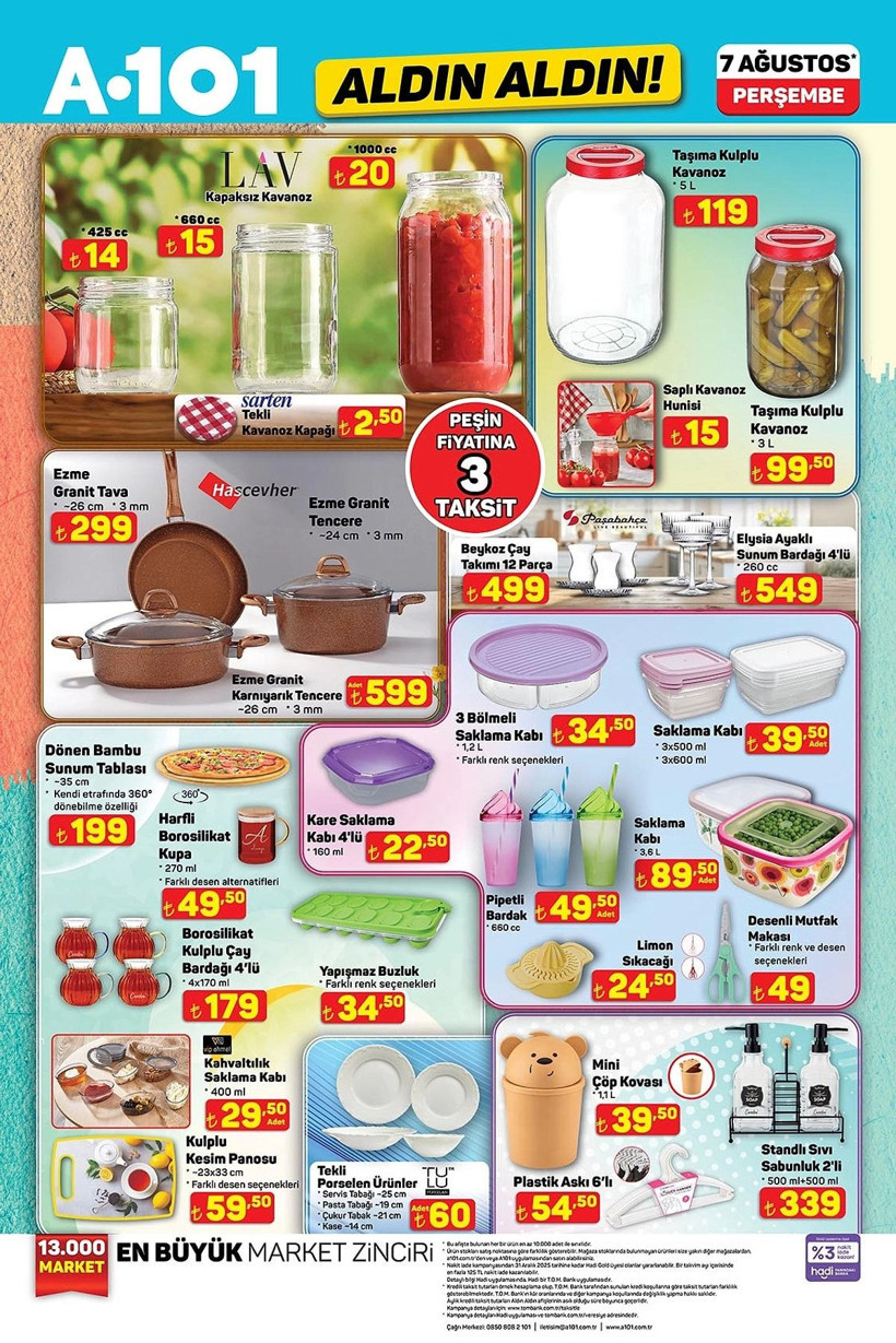 A101 7 AĞUSTOS 2025 ALDIN ALDIN KATALOĞU: A101'e elektrikli moped geliyor! - Resim: 7