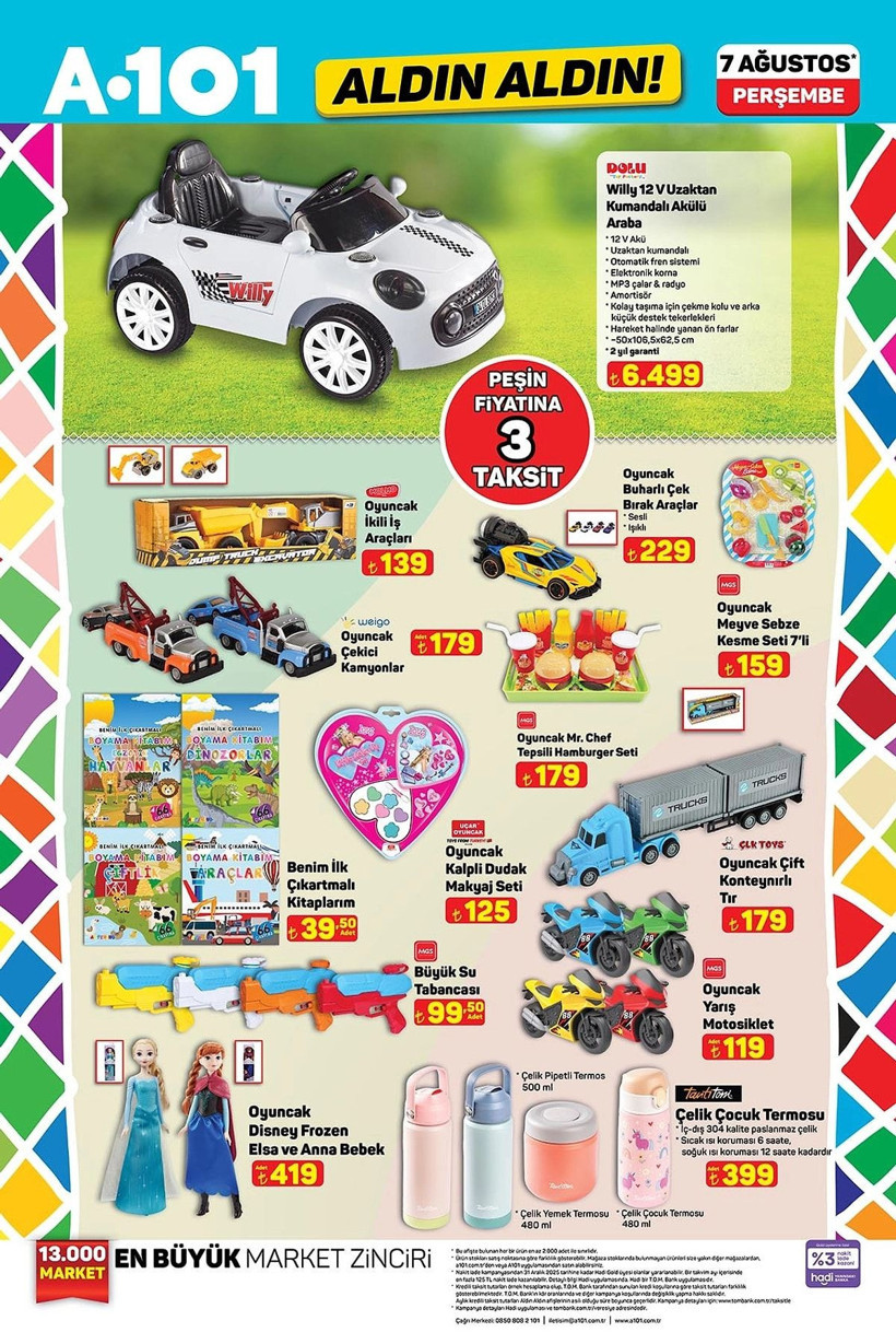 A101 7 AĞUSTOS 2025 ALDIN ALDIN KATALOĞU: A101'e elektrikli moped geliyor! - Resim: 10