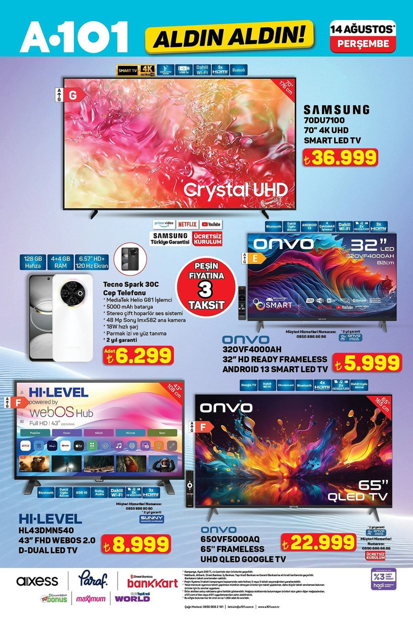 A101 14 AĞUSTOS 2025 AKTÜEL KATALOĞU: A101'e katlanır langırt masası geliyor! - Resim: 2