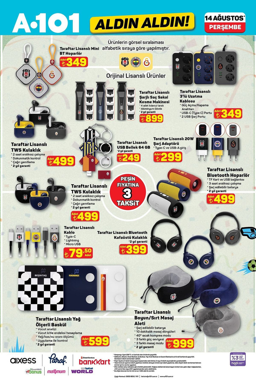 A101 14 AĞUSTOS 2025 AKTÜEL KATALOĞU: A101'e katlanır langırt masası geliyor! - Resim: 3