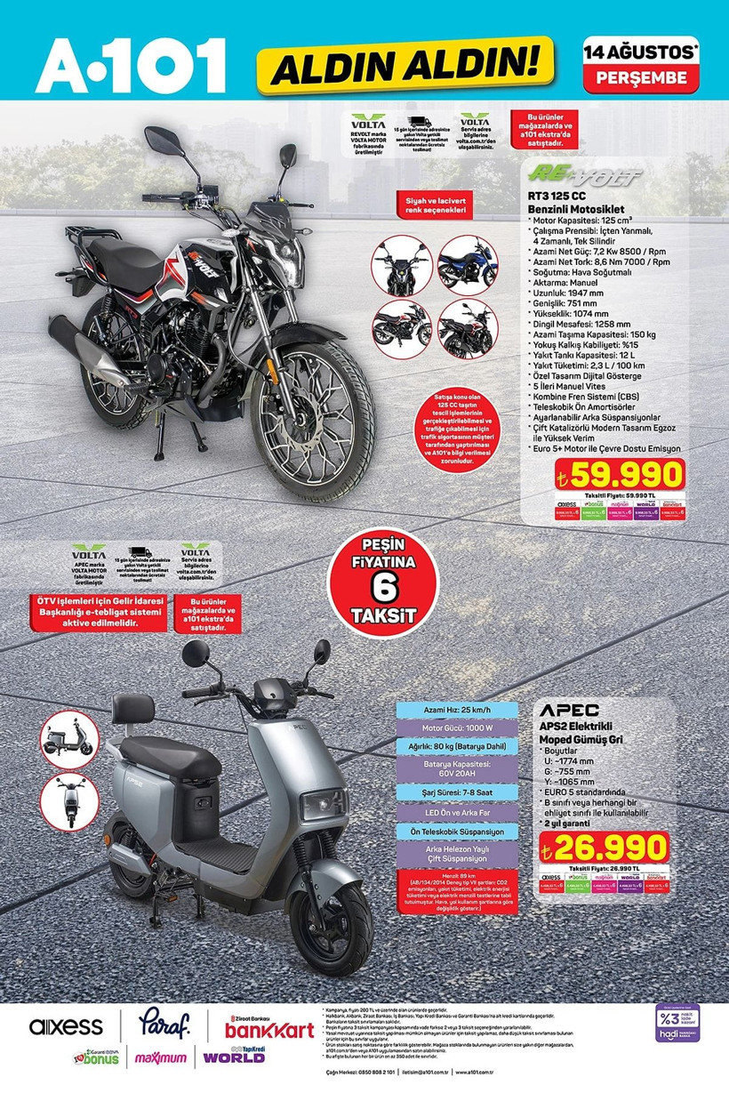 A101 14 AĞUSTOS 2025 AKTÜEL KATALOĞU: A101'e katlanır langırt masası geliyor! - Resim: 7
