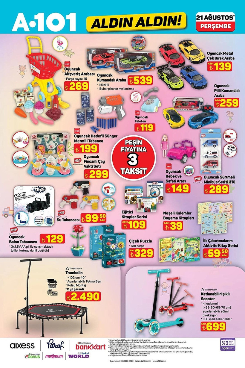 A101 21 AĞUSTOS 2025 AKTÜEL KATALOĞU: A101'e overlok makinesi geliyor! - Resim: 6