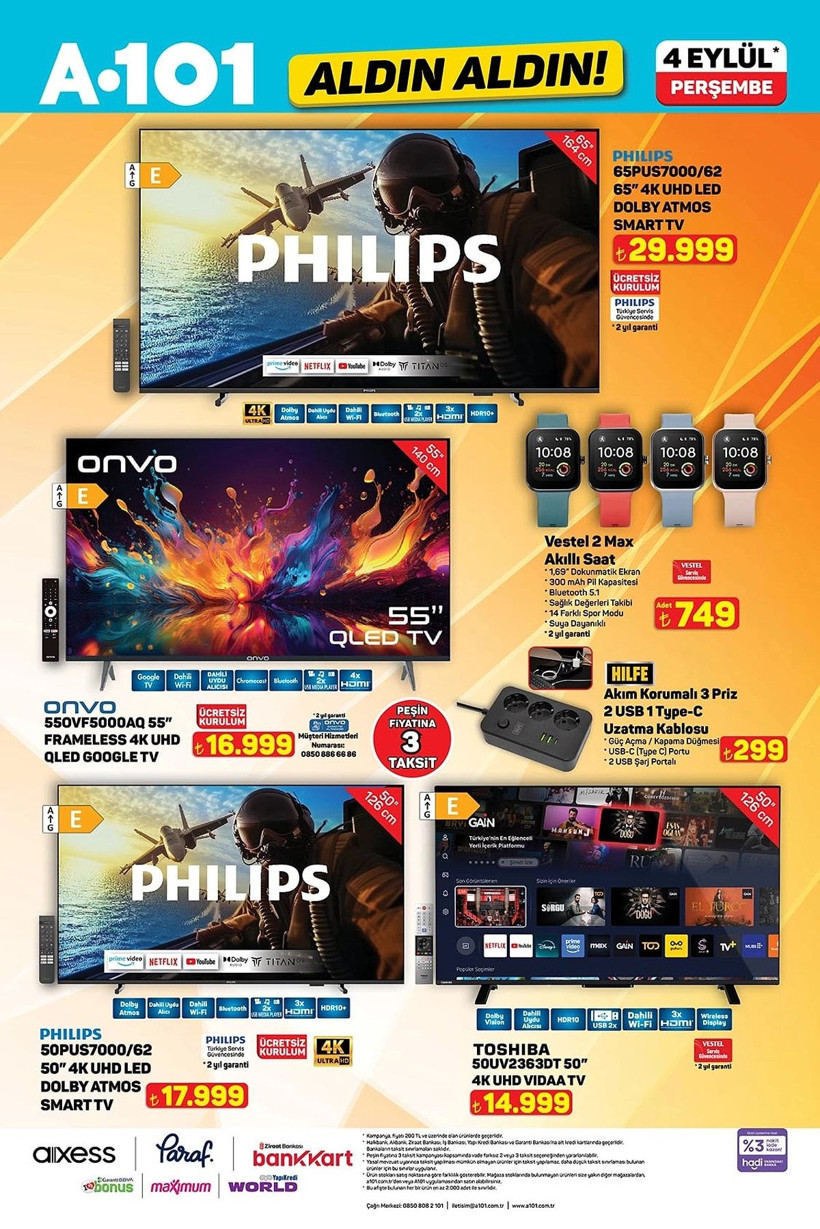 A101 4 EYLÜL 2025 ALDIN ALDIN KATALOĞU: A101'e elektrikli araç geliyor! - Resim: 2