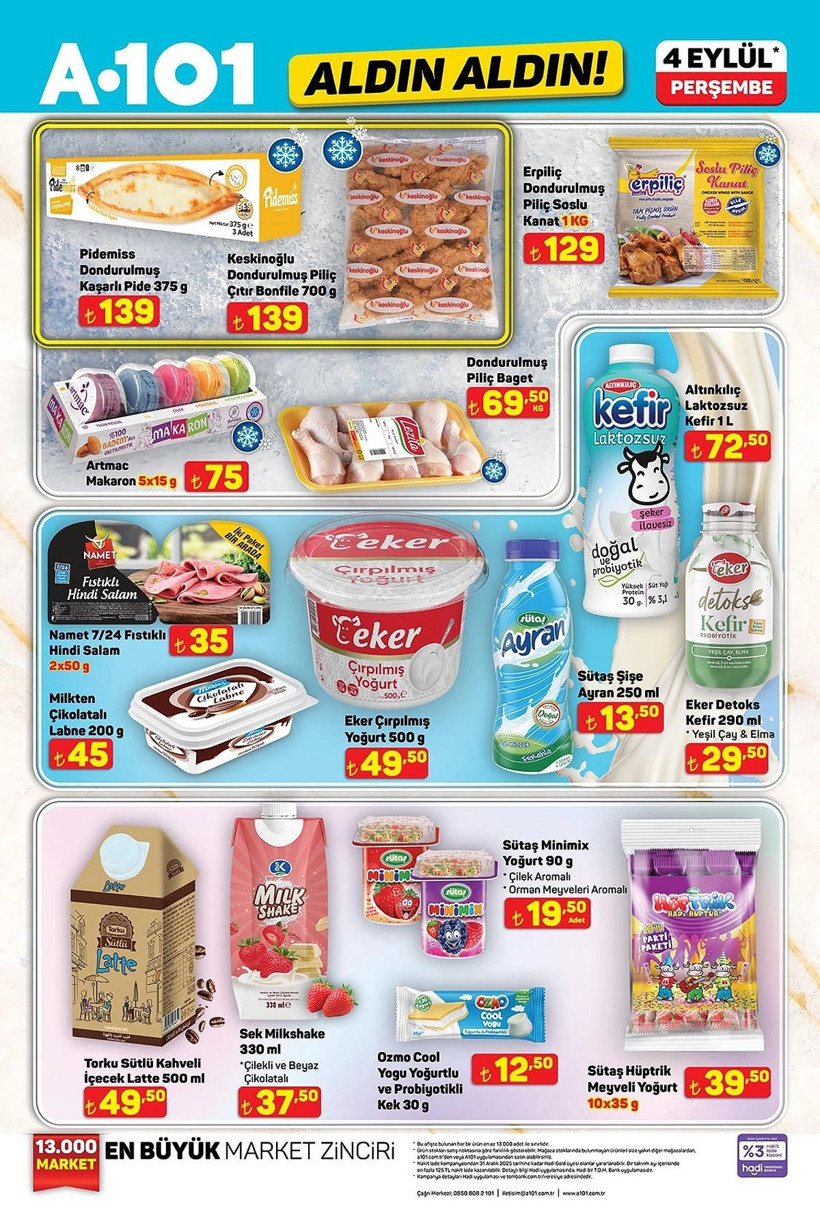 A101 4 EYLÜL 2025 ALDIN ALDIN KATALOĞU: A101'e elektrikli araç geliyor! - Resim: 10