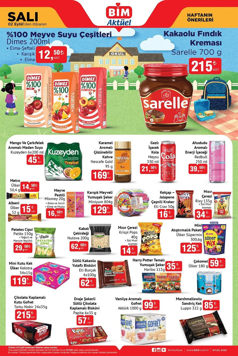 BİM 2-5 EYLÜL 2025 AKTÜEL KATALOĞU: BİM'e buhar kazanlı ütü geliyor! - Resim: 4