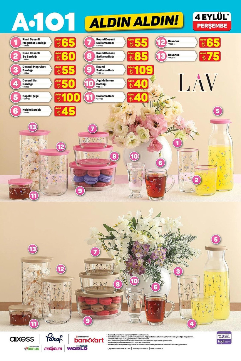 A101 4 EYLÜL 2025 ALDIN ALDIN KATALOĞU: A101'e elektrikli araç geliyor! - Resim: 6