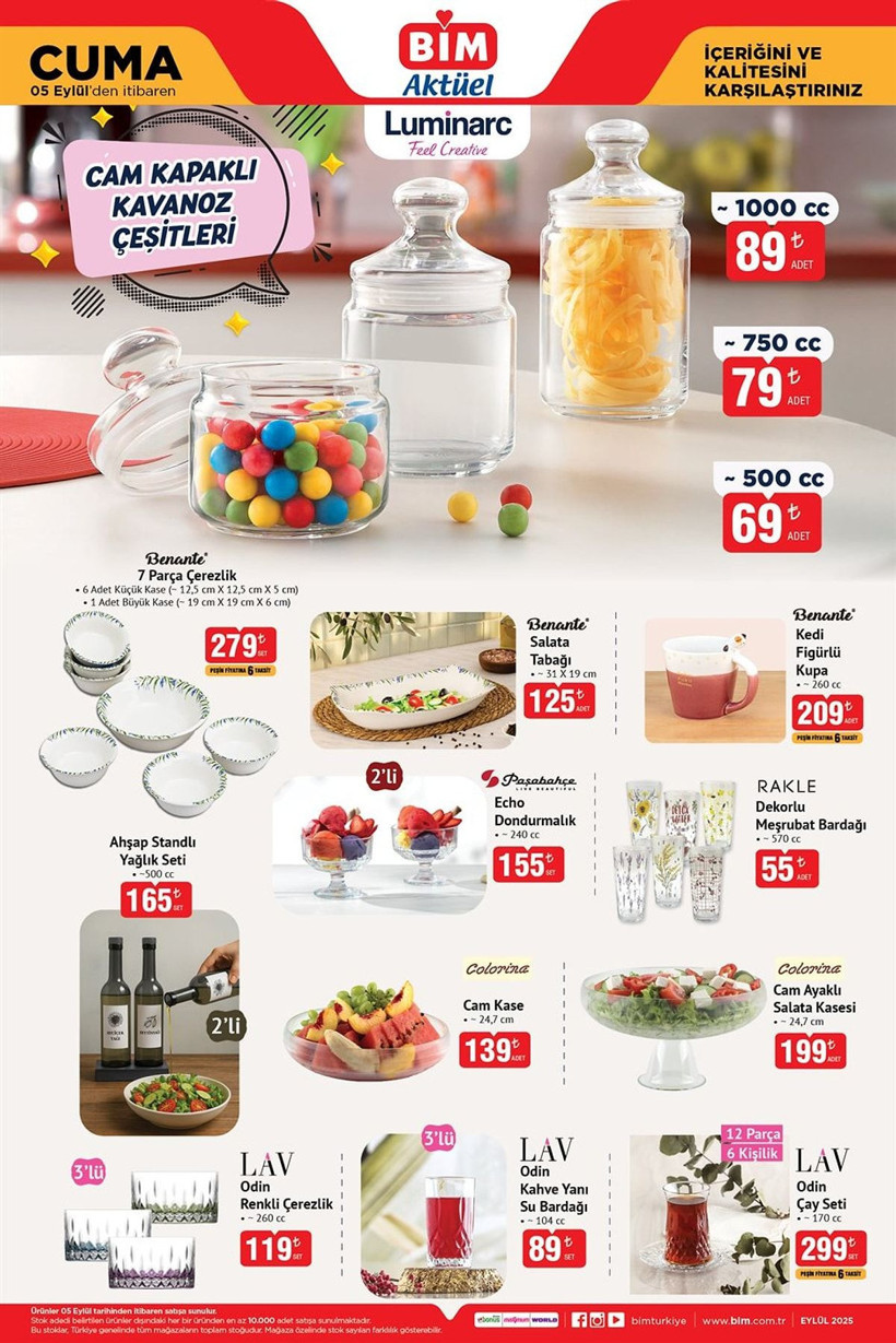 BİM 2-5 EYLÜL 2025 AKTÜEL KATALOĞU: BİM'e buhar kazanlı ütü geliyor! - Resim: 7