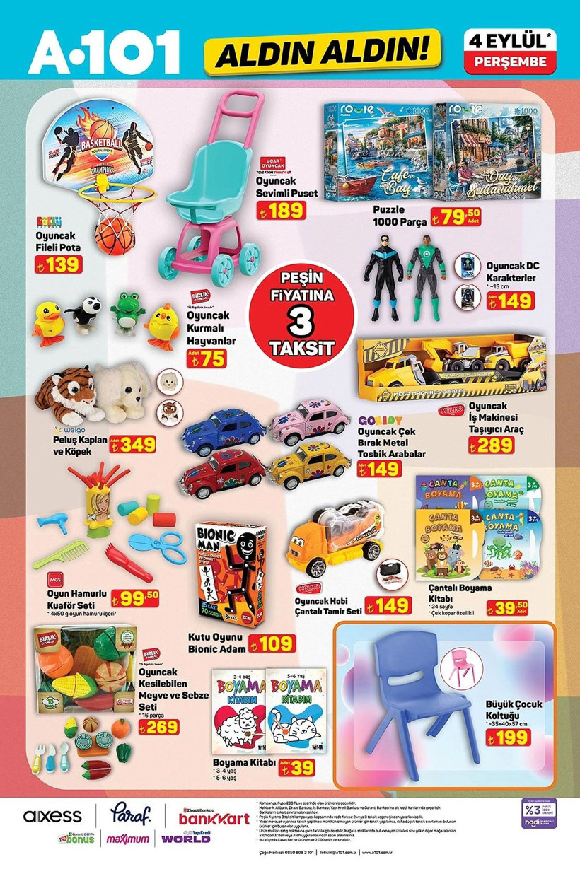 A101 4 EYLÜL 2025 ALDIN ALDIN KATALOĞU: A101'e elektrikli araç geliyor! - Resim: 9