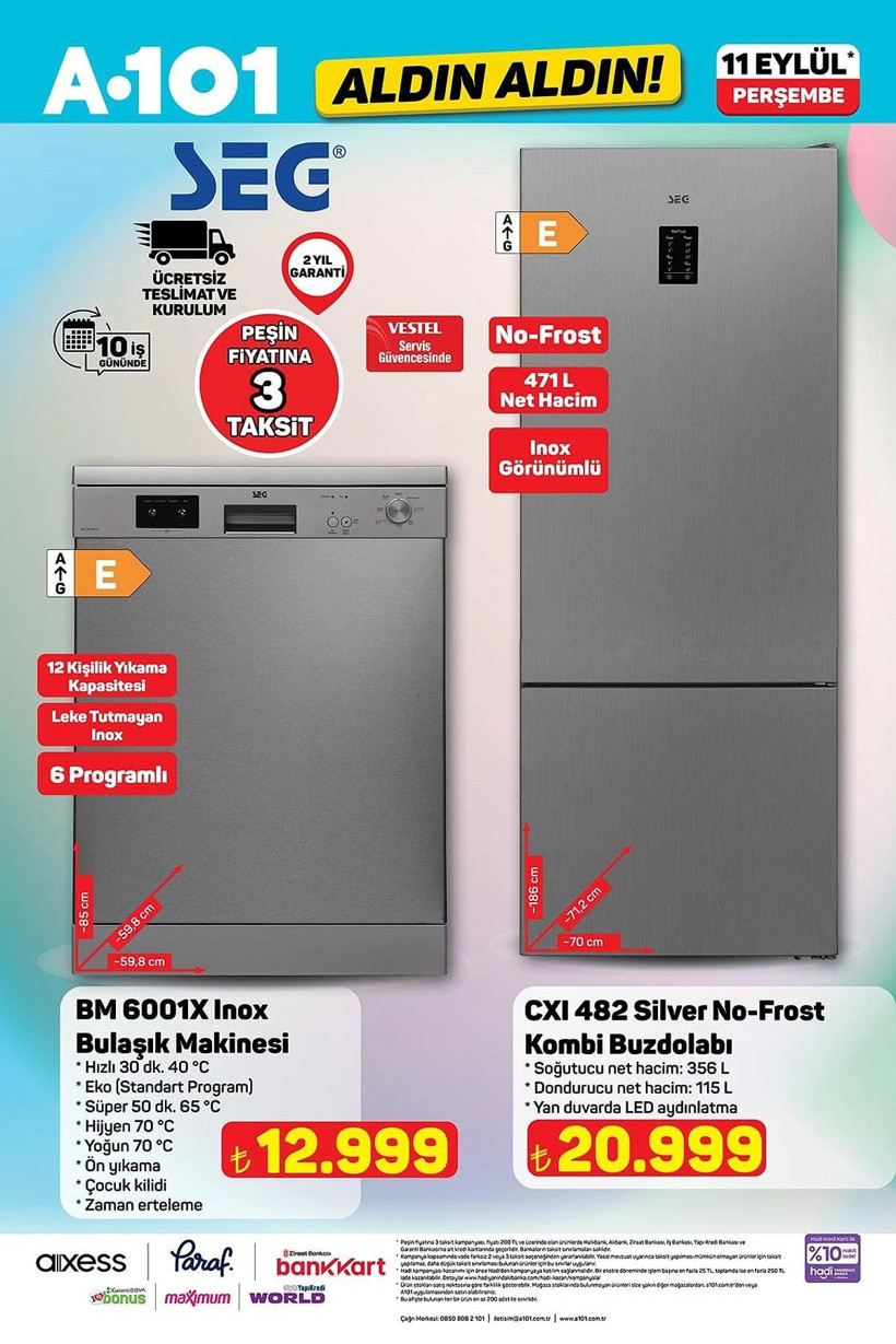 A101 11 EYLÜL 2025 ALDIN ALDIN KATALOĞU: A101'e çok fonksiyonlu yazıcı geliyor! - Resim: 2