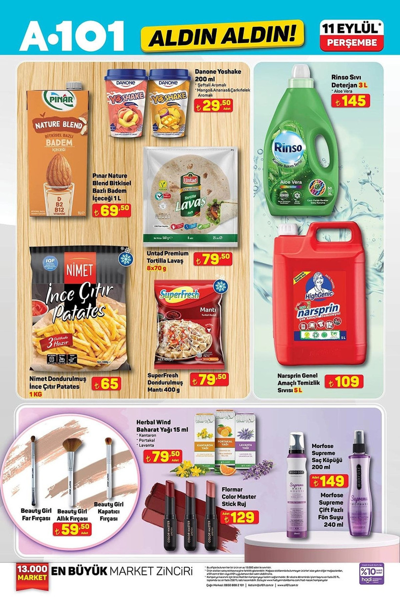 A101 11 EYLÜL 2025 ALDIN ALDIN KATALOĞU: A101'e çok fonksiyonlu yazıcı geliyor! - Resim: 11
