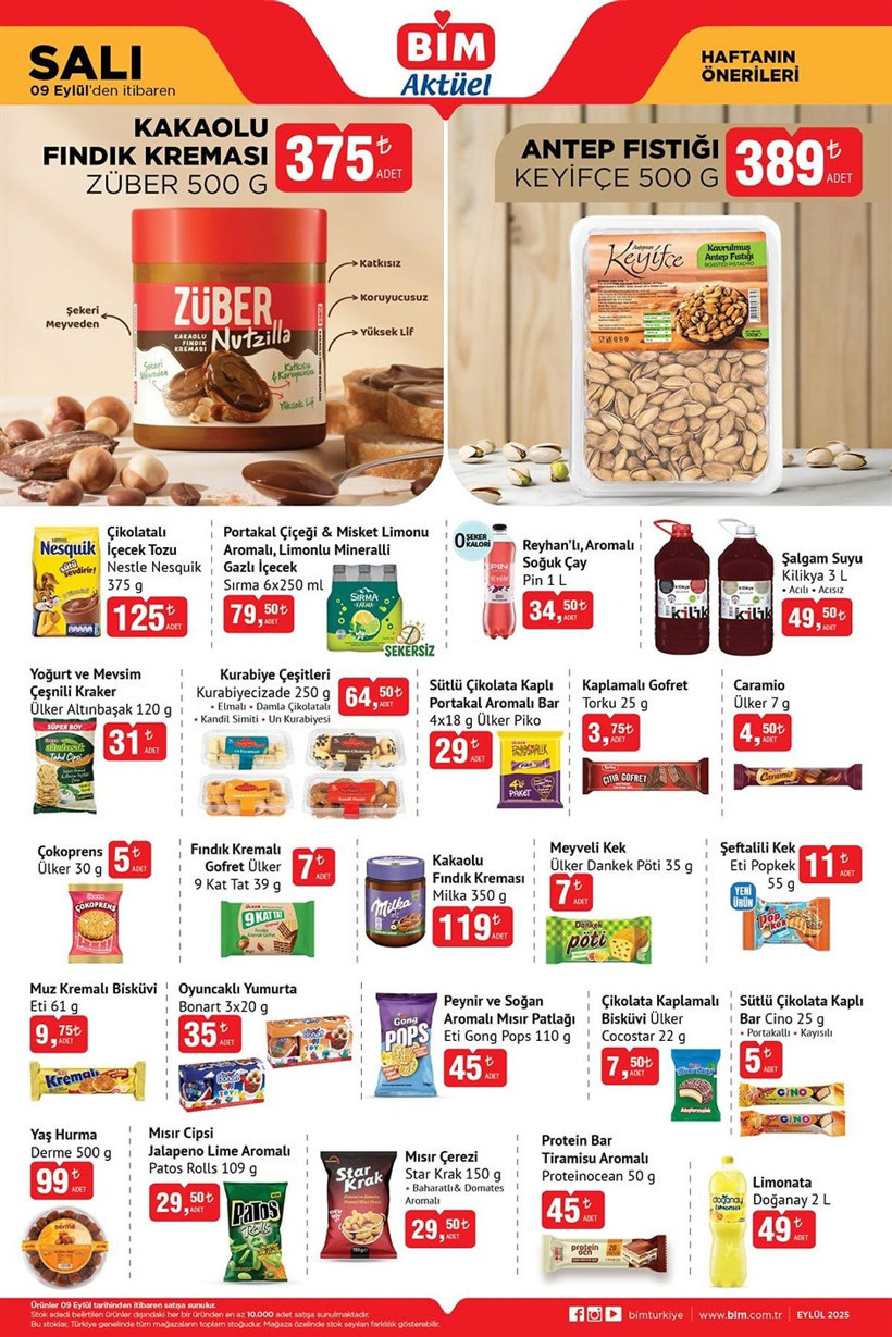 BİM 9-12 EYLÜL 2025 AKTÜEL KATALOĞU: BİM'e cep telefonu geliyor! - Resim: 3