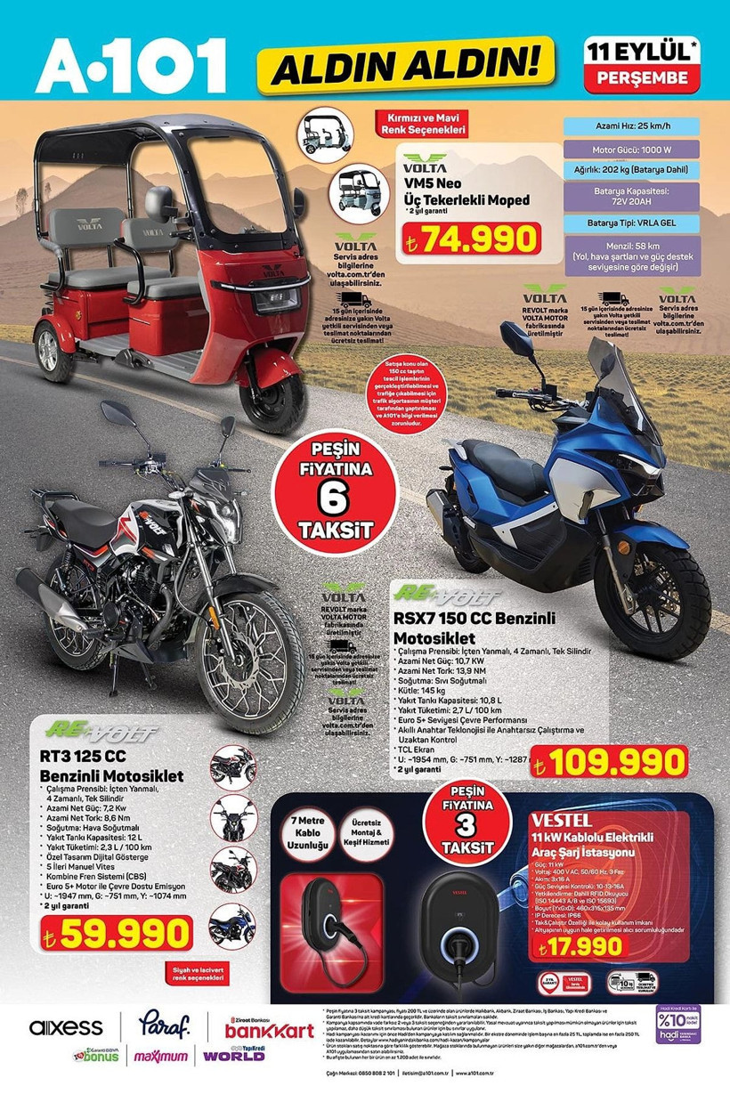 A101 11 EYLÜL 2025 ALDIN ALDIN KATALOĞU: A101'e çok fonksiyonlu yazıcı geliyor! - Resim: 5