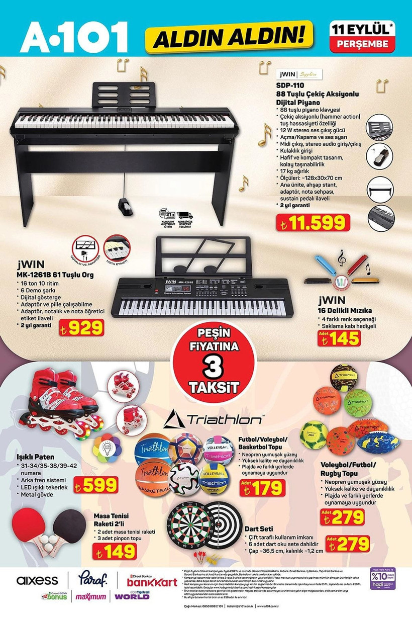 A101 11 EYLÜL 2025 ALDIN ALDIN KATALOĞU: A101'e çok fonksiyonlu yazıcı geliyor! - Resim: 6