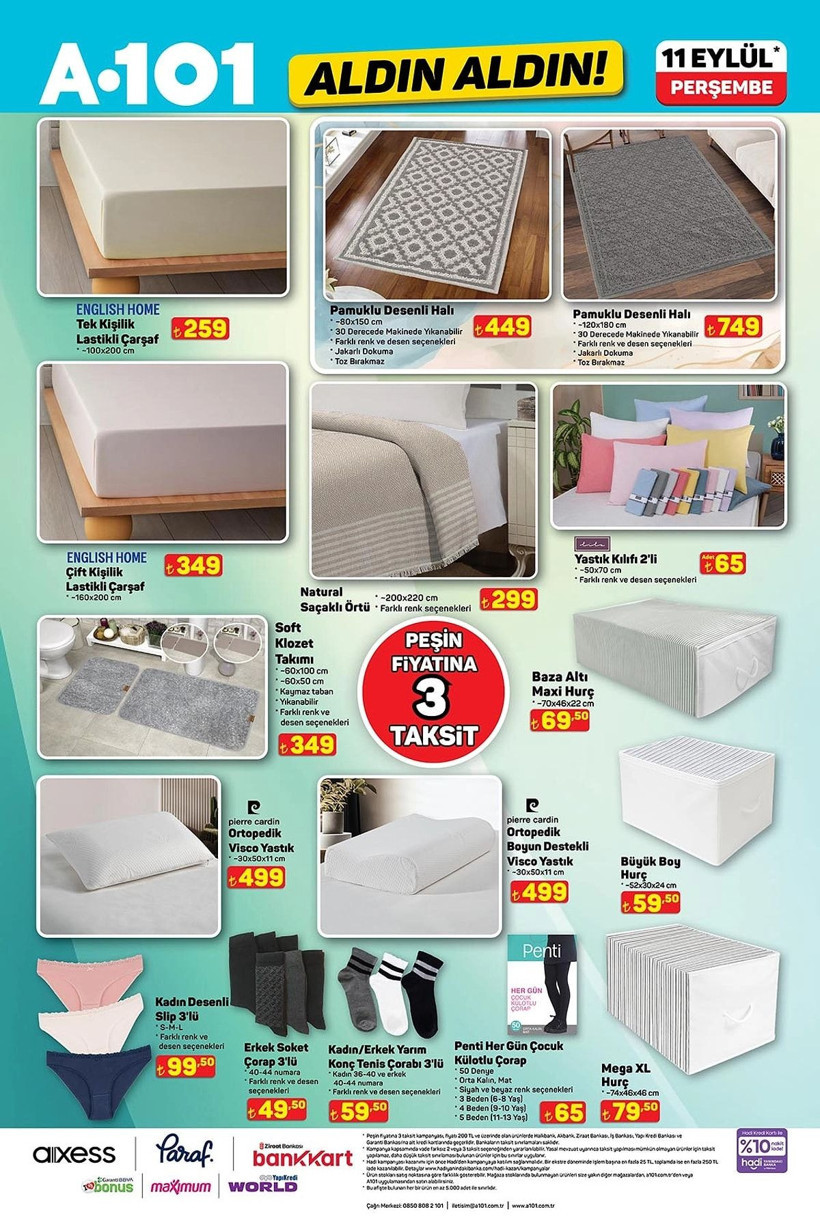 A101 11 EYLÜL 2025 ALDIN ALDIN KATALOĞU: A101'e çok fonksiyonlu yazıcı geliyor! - Resim: 8