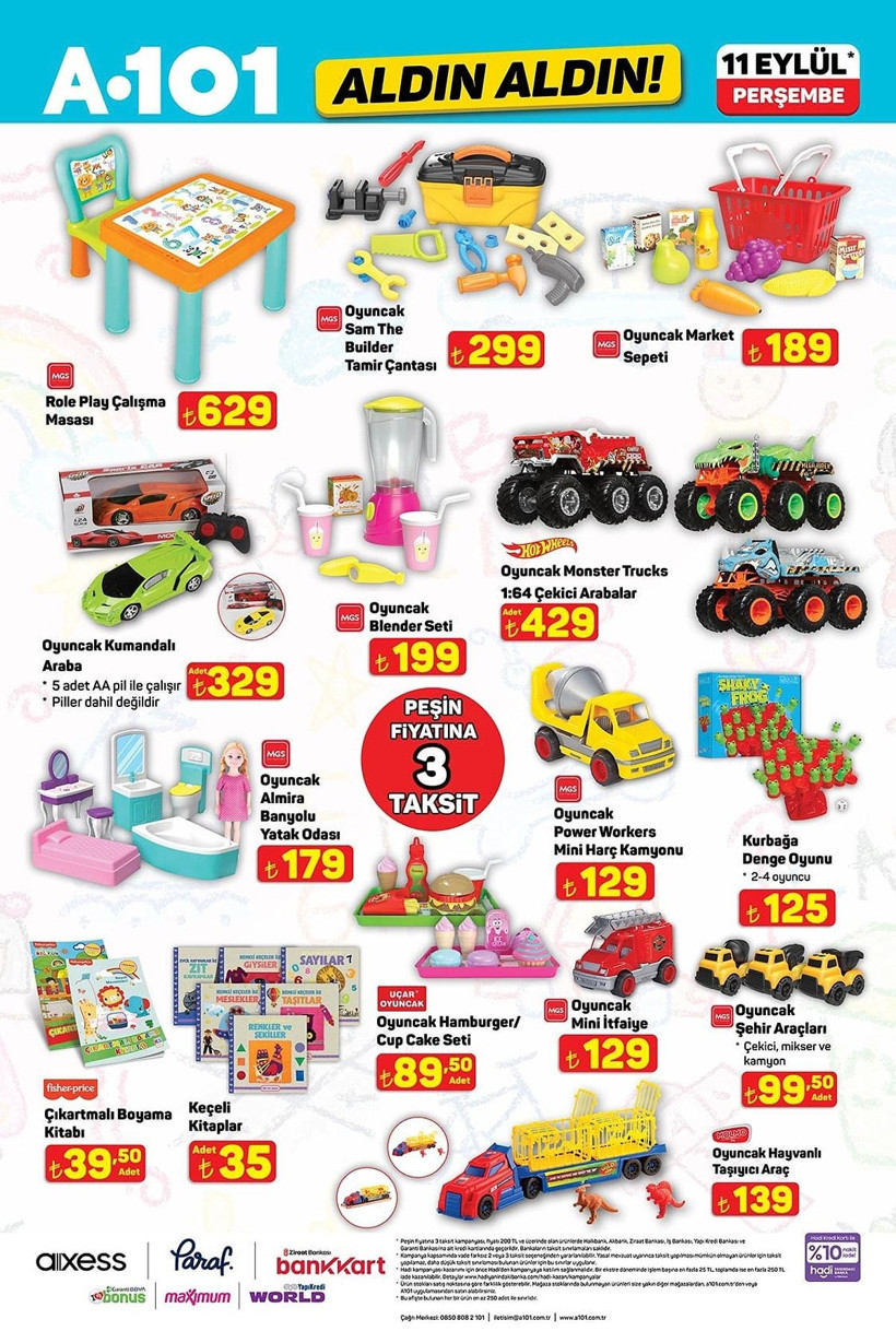 A101 11 EYLÜL 2025 ALDIN ALDIN KATALOĞU: A101'e çok fonksiyonlu yazıcı geliyor! - Resim: 9