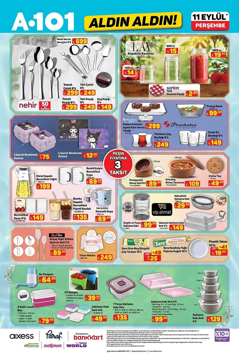 A101 11 EYLÜL 2025 ALDIN ALDIN KATALOĞU: A101'e çok fonksiyonlu yazıcı geliyor! - Resim: 10