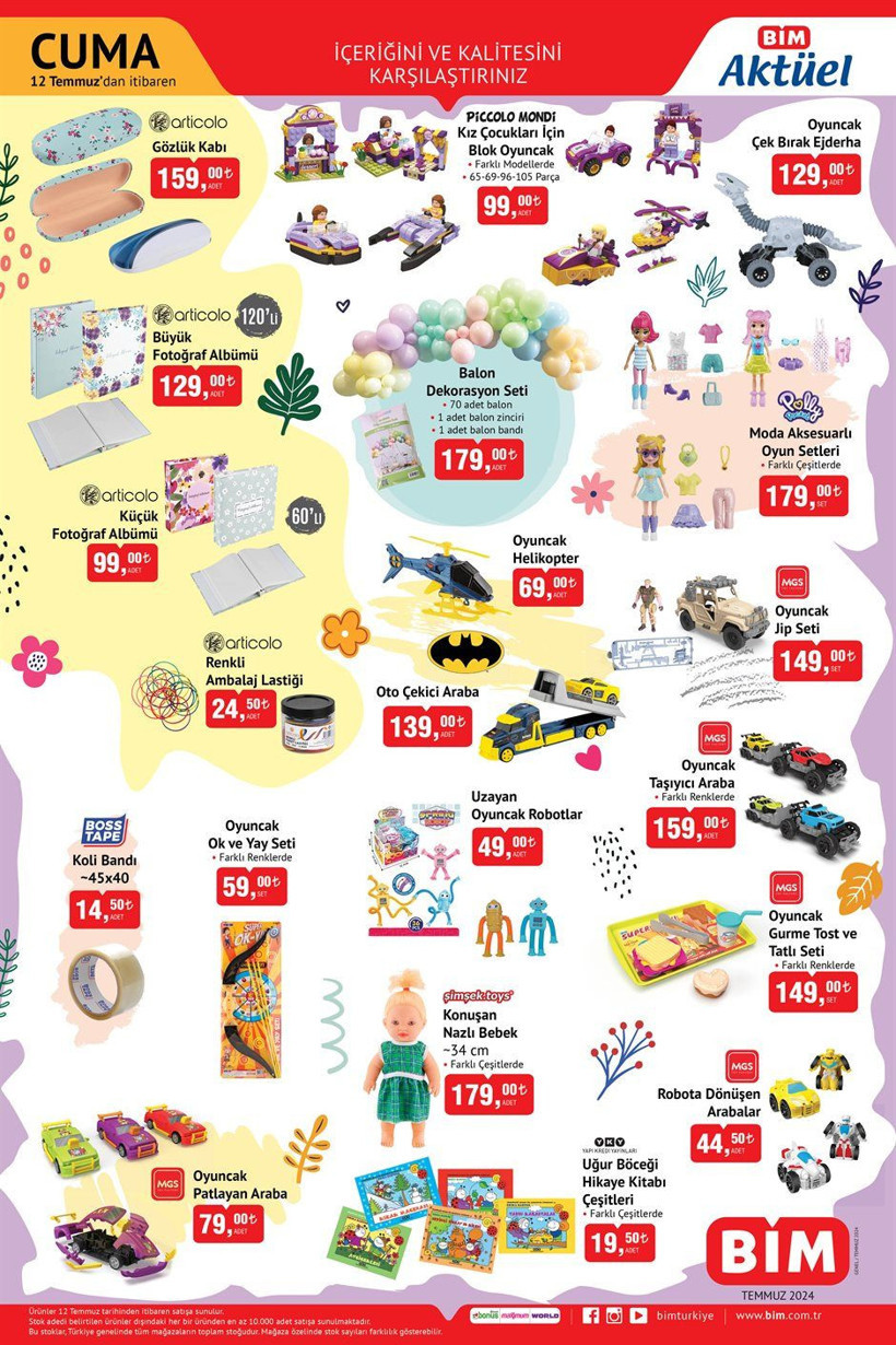 12 TEMMUZ BİM AKTÜEL: Playstation 4 raflarda! Bu hafta BİM'de neler var? (BİM 12 TEMMUZ KATALOG) - Resim: 4