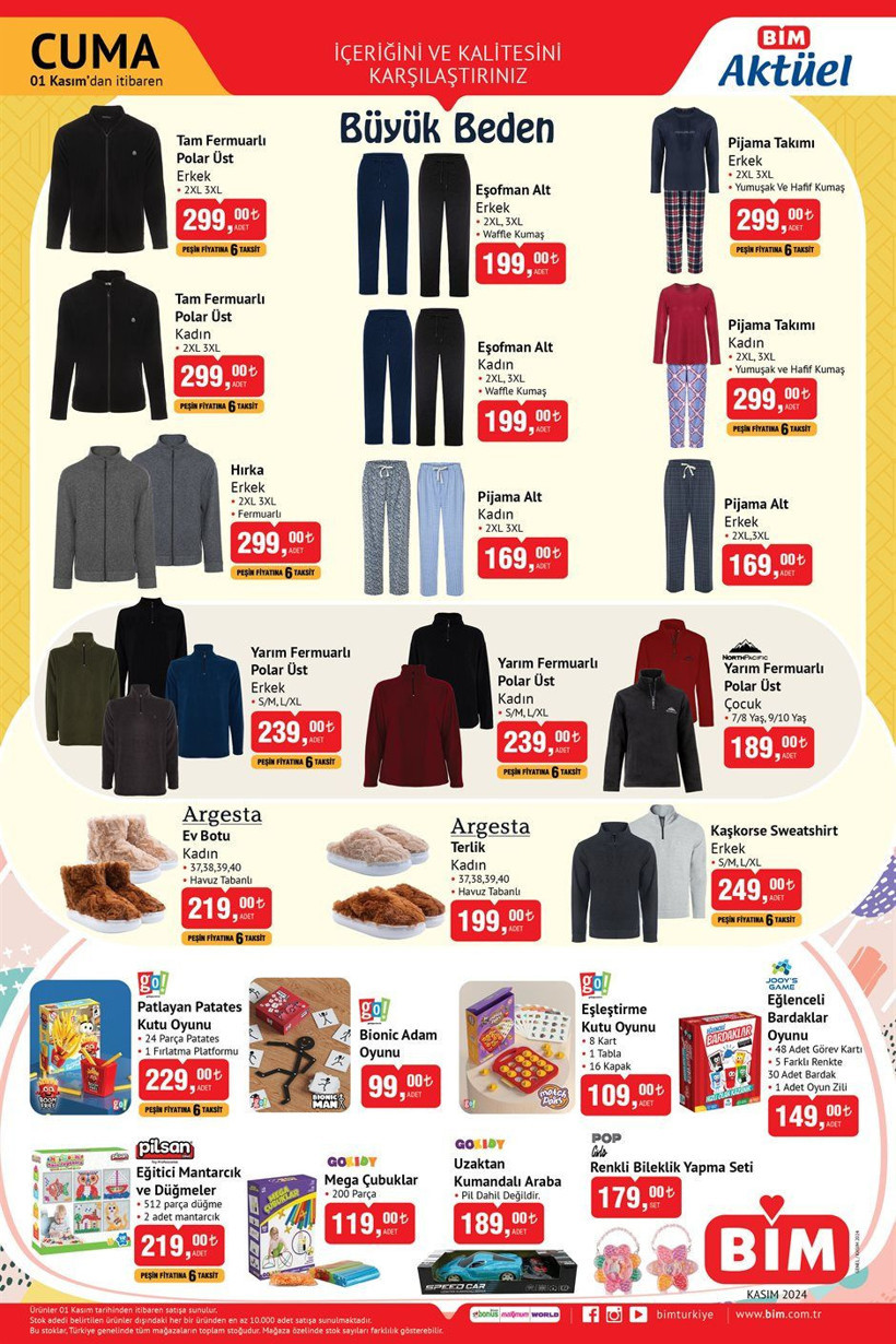BİM 1 KASIM AKTÜEL KATALOĞU: Bim markette bu hafta neler var? İşte indirimli ürünler... - Resim: 5