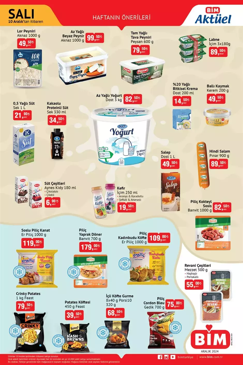 BİM 6 Aralık aktüel kataloğu: Hangi ürünler indirime giriyor? (BİM’de bu hafta neler var?) - Resim: 12
