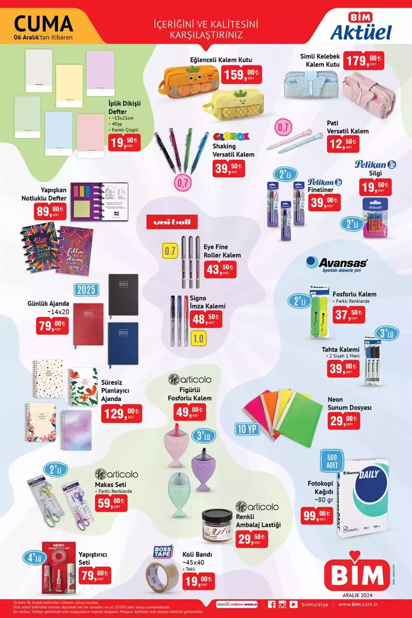 BİM 6 Aralık aktüel kataloğu: Hangi ürünler indirime giriyor? (BİM’de bu hafta neler var?) - Resim: 7